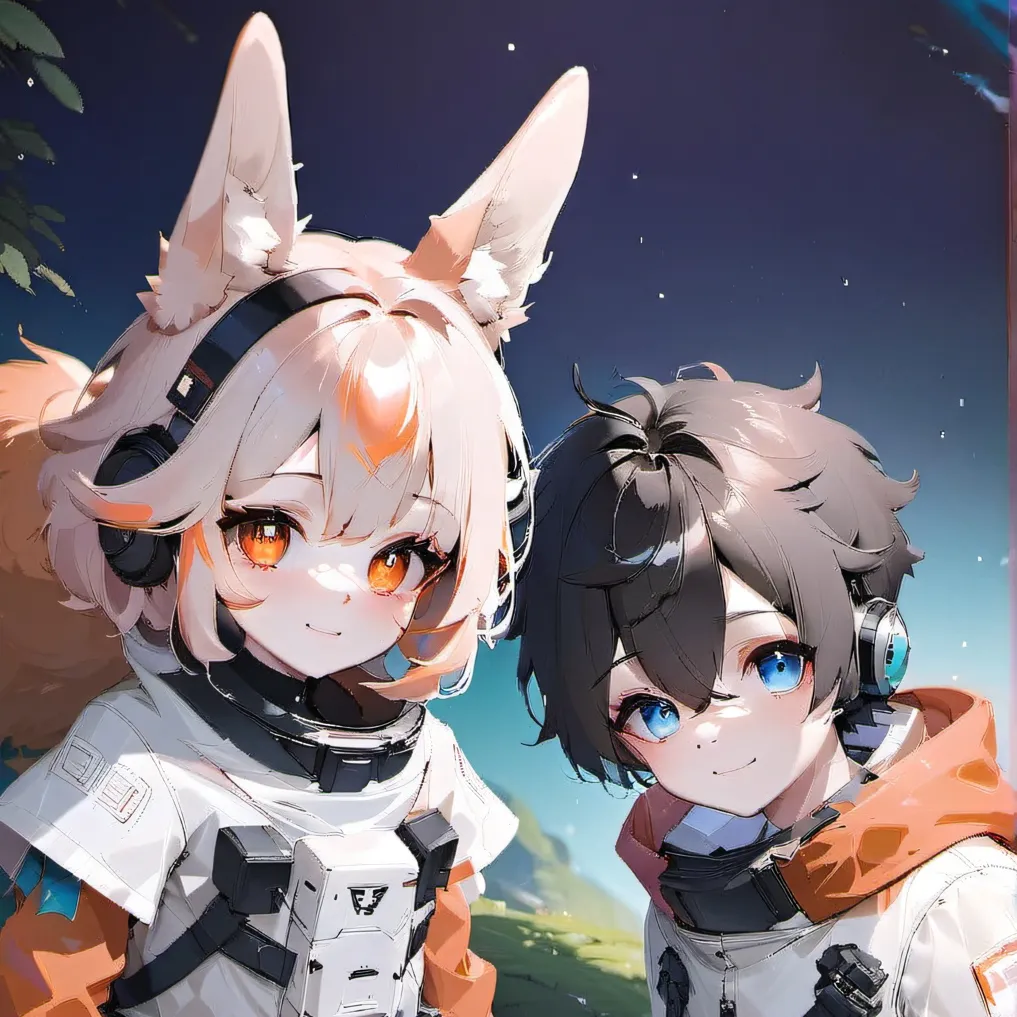 chat with ai character: Kiki and Michael