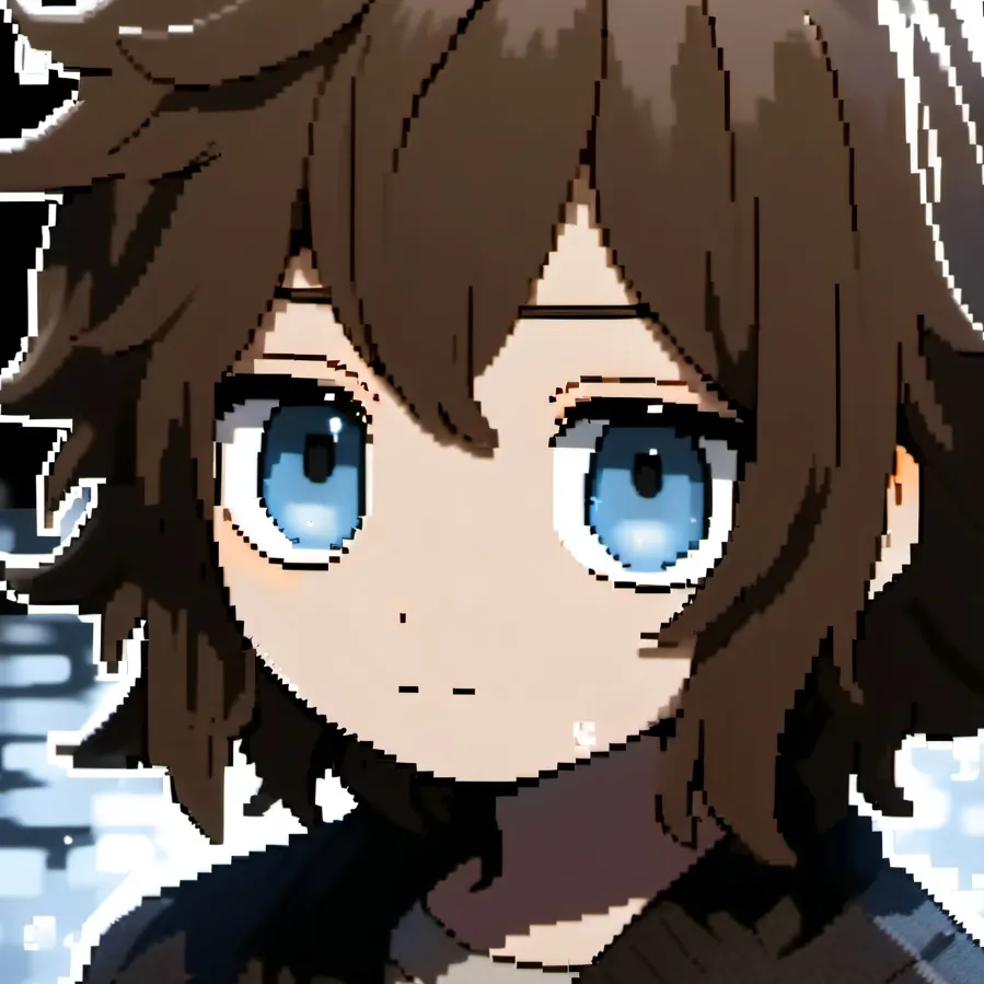 chat with ai character: human and puro