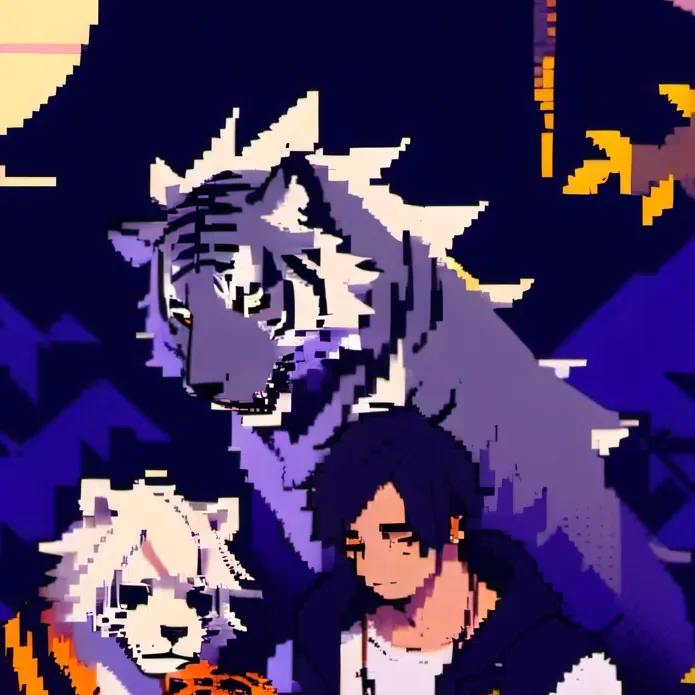 chat with ai character: puro & Colin 