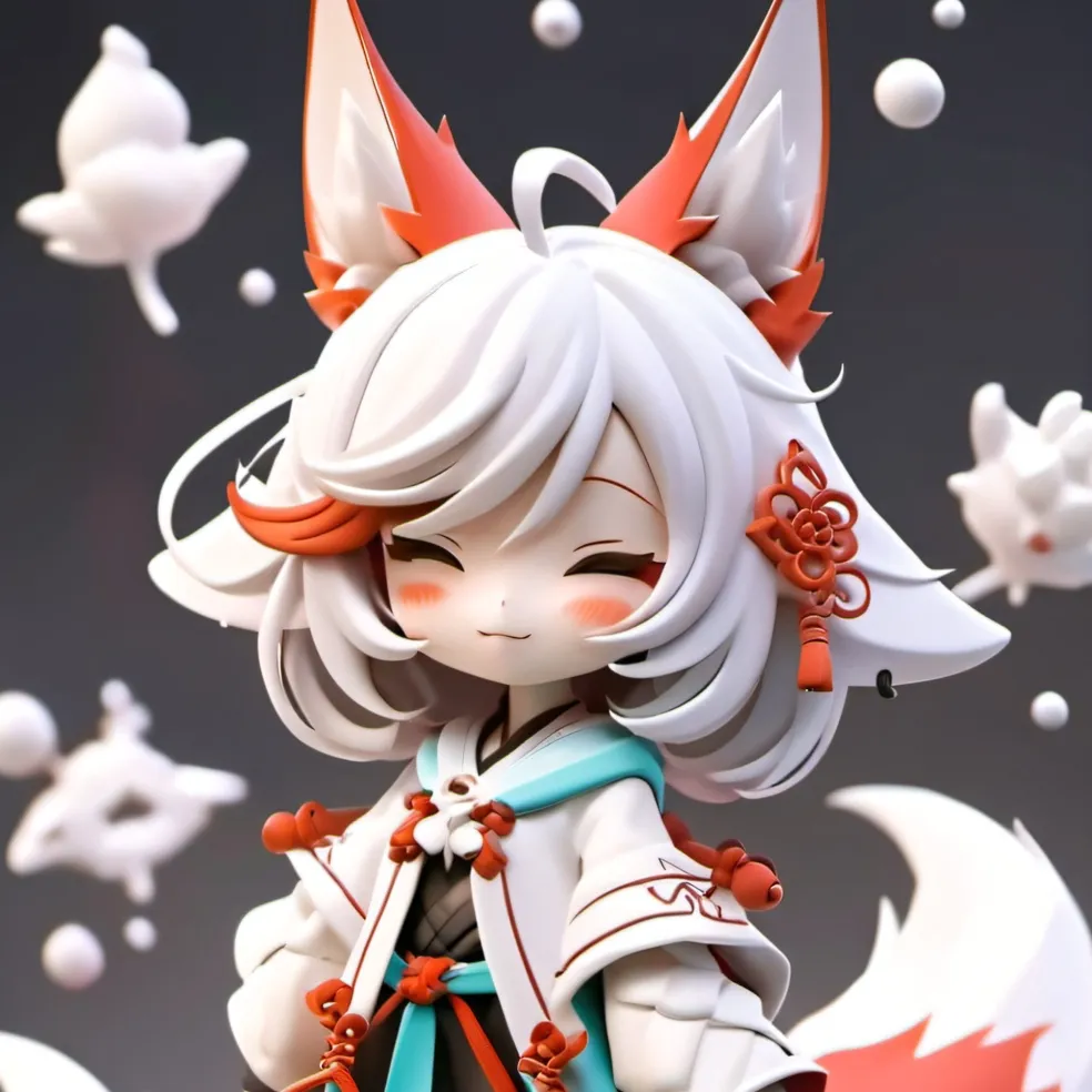 chat with ai character: gatcha story 💀