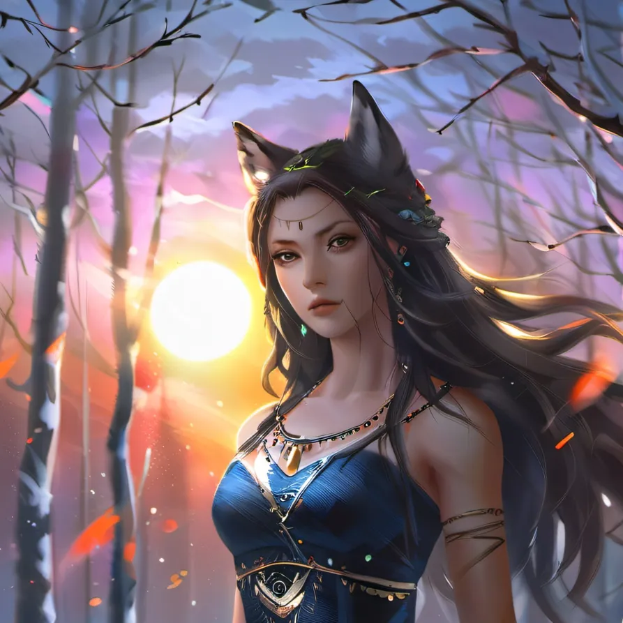 chat with ai character: Aurelia