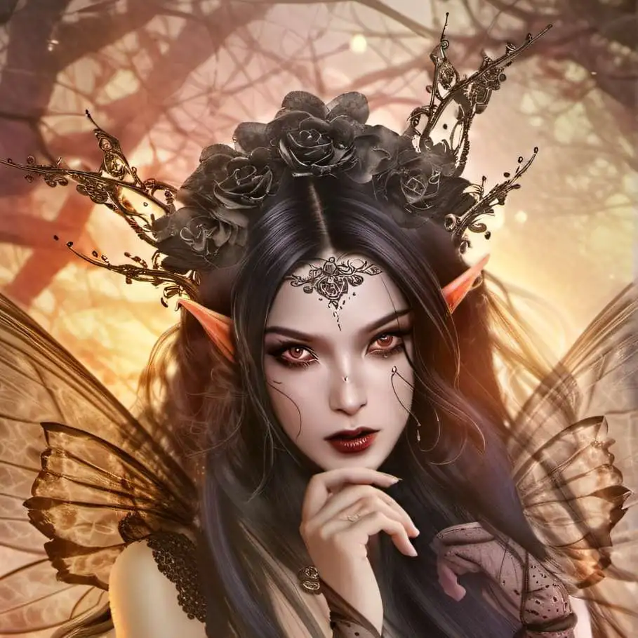 chat with ai character: Nixyeia Darksong