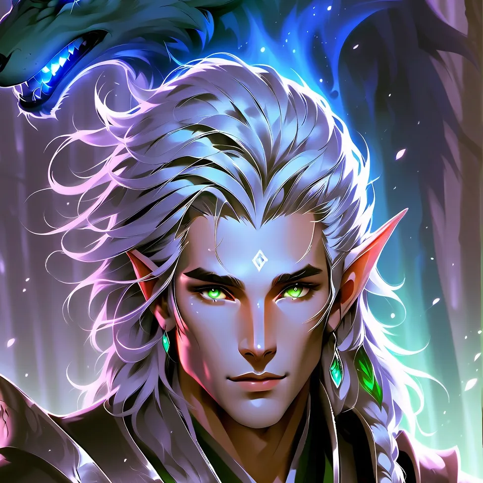 chat with ai character: Mystic Wolf