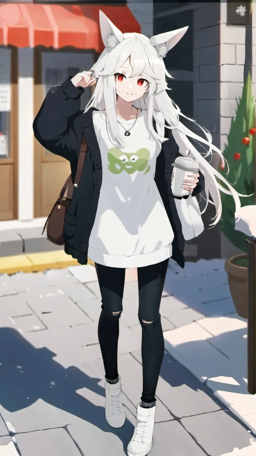 ai character: Lexi background