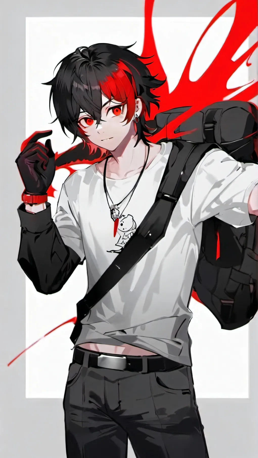 ai character: Aaron background