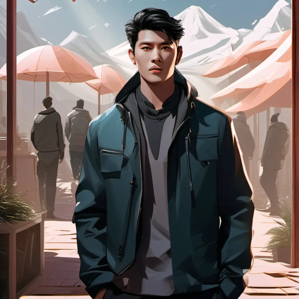 chat with ai character: josh