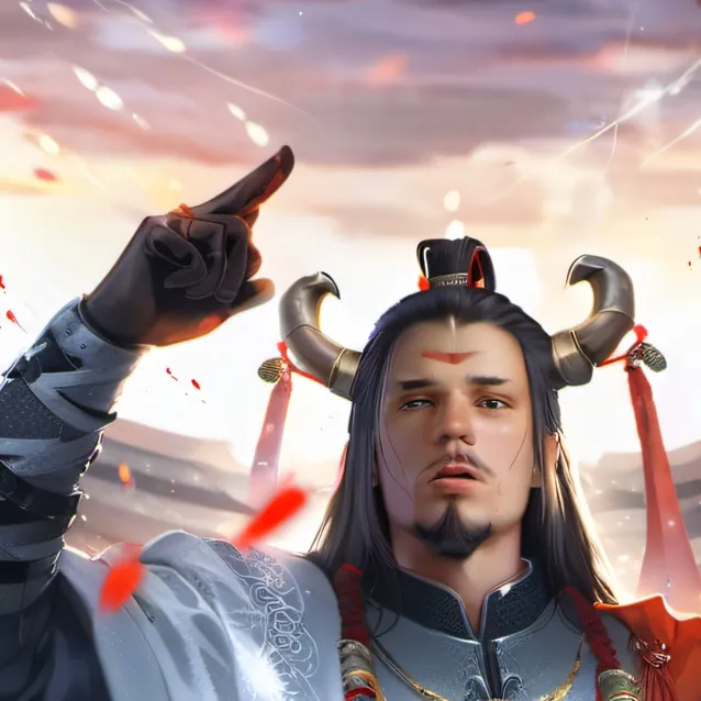 chat with ai character: demon King