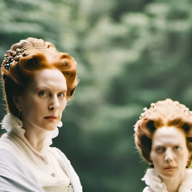 chat with ai character: stepsister