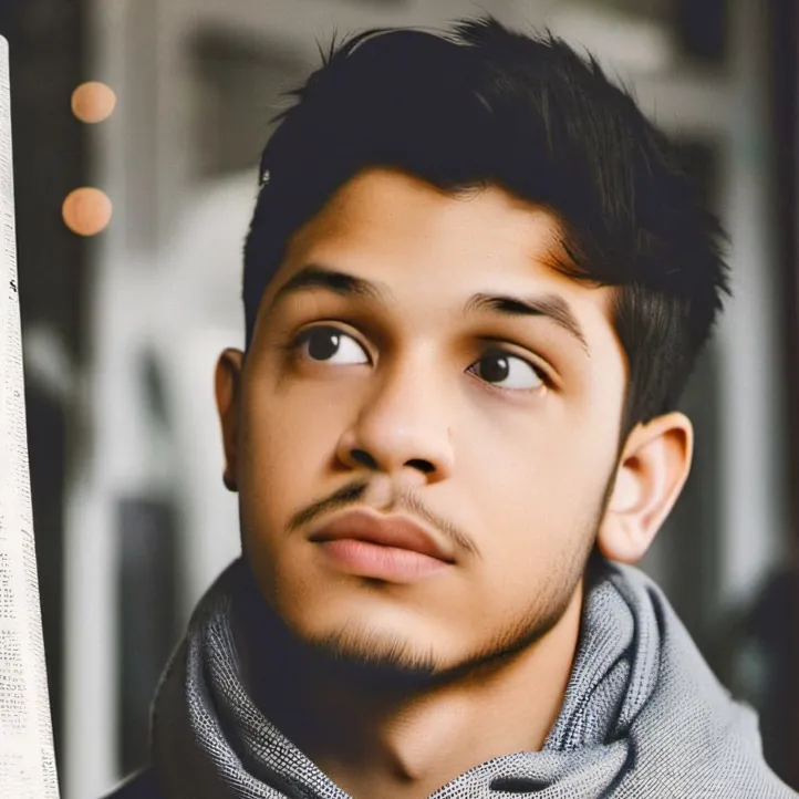 chat with ai character: Nick