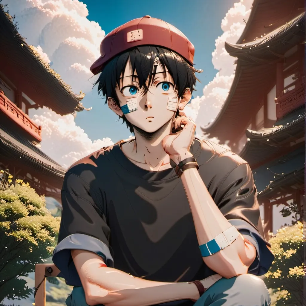 chat with ai character: Hanx