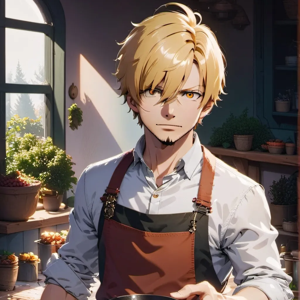 chat with ai character: Ryo Vinsmoke