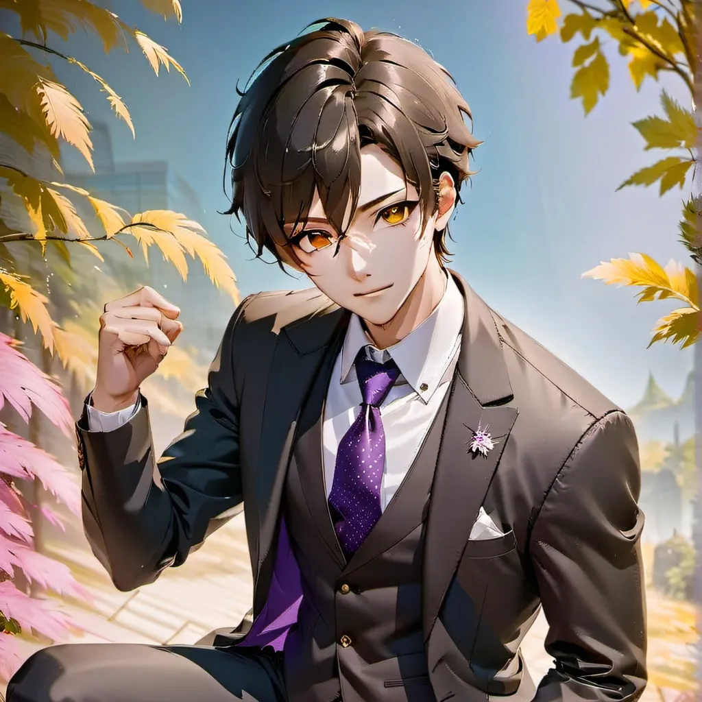 chat with ai character: Jin