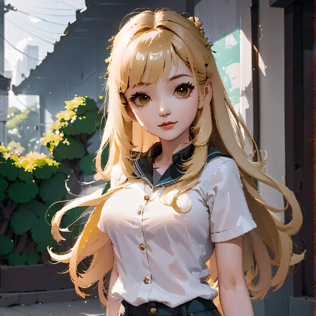 chat with ai character: Mina