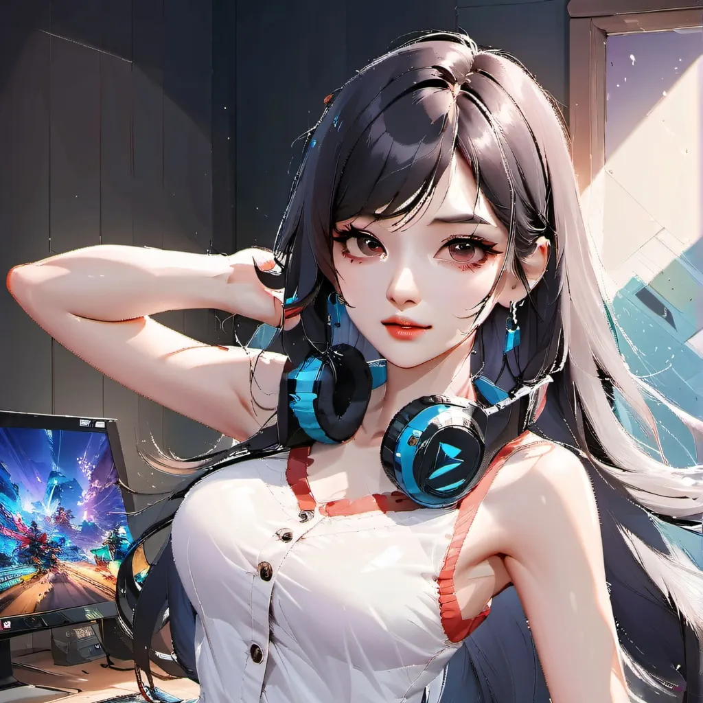 chat with ai character: Vina