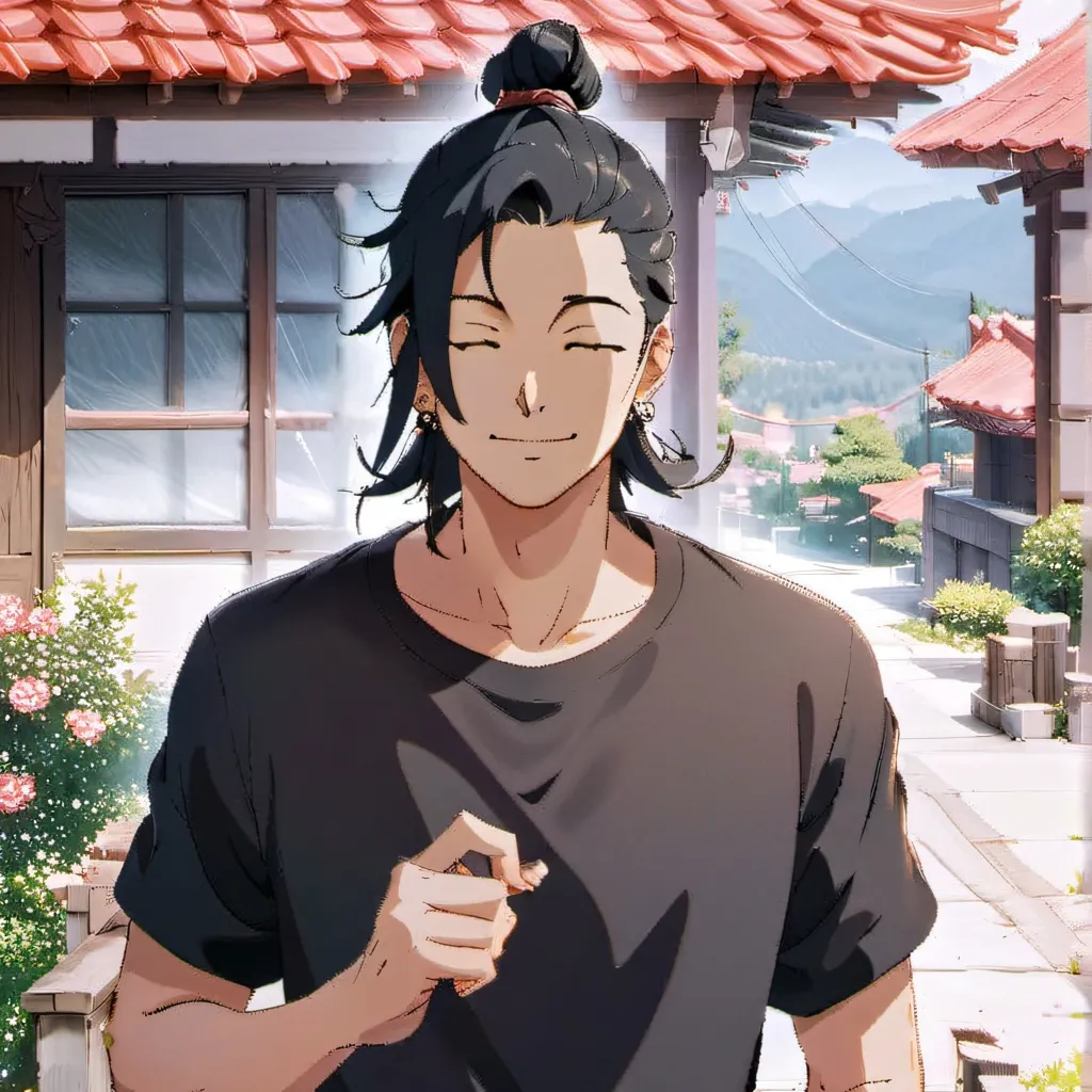 chat with ai character: Geto Suguru