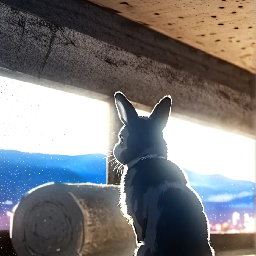 chat with ai character: Your bunny