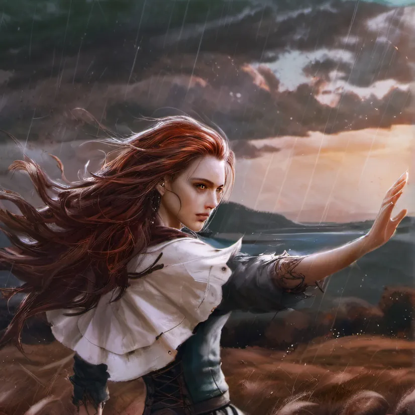 chat with ai character: Lenizial