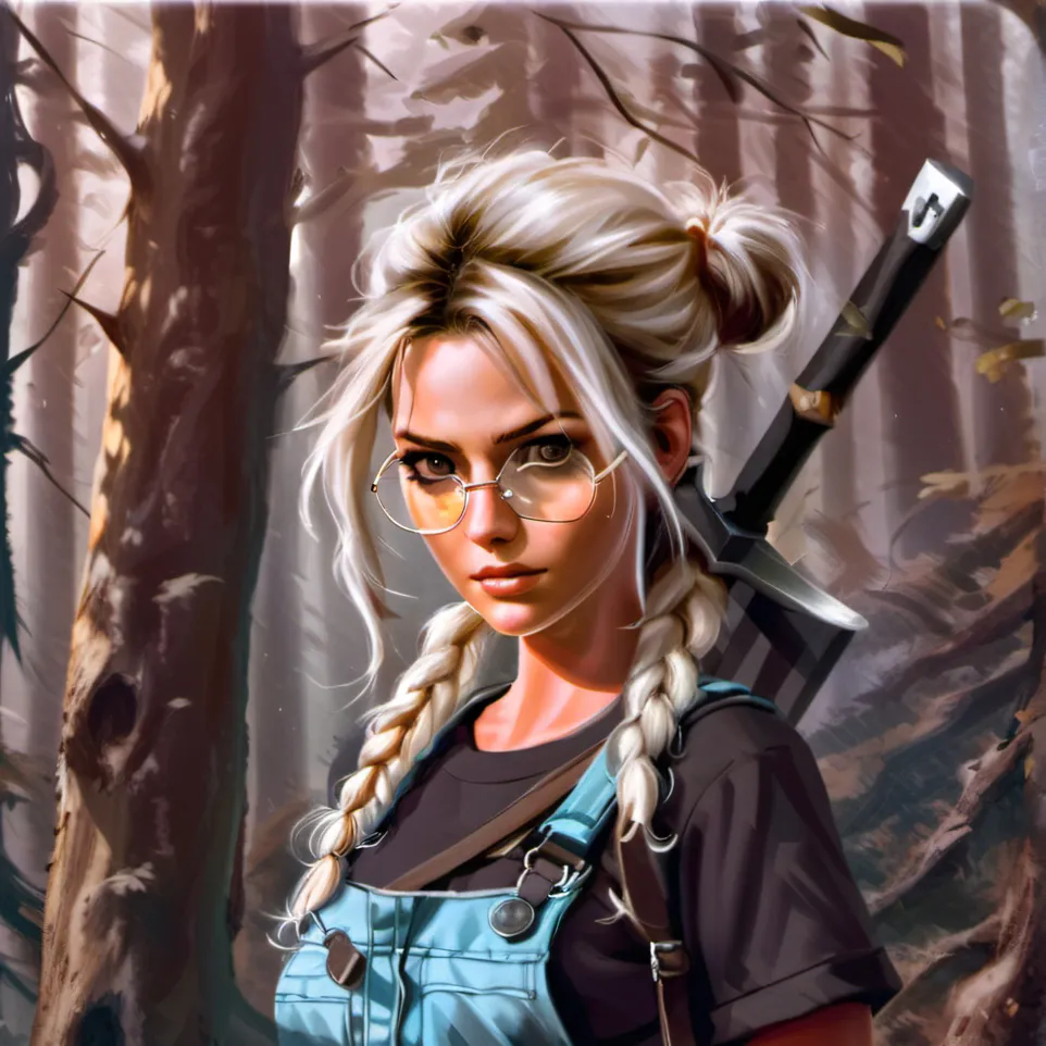 chat with ai character: Enna