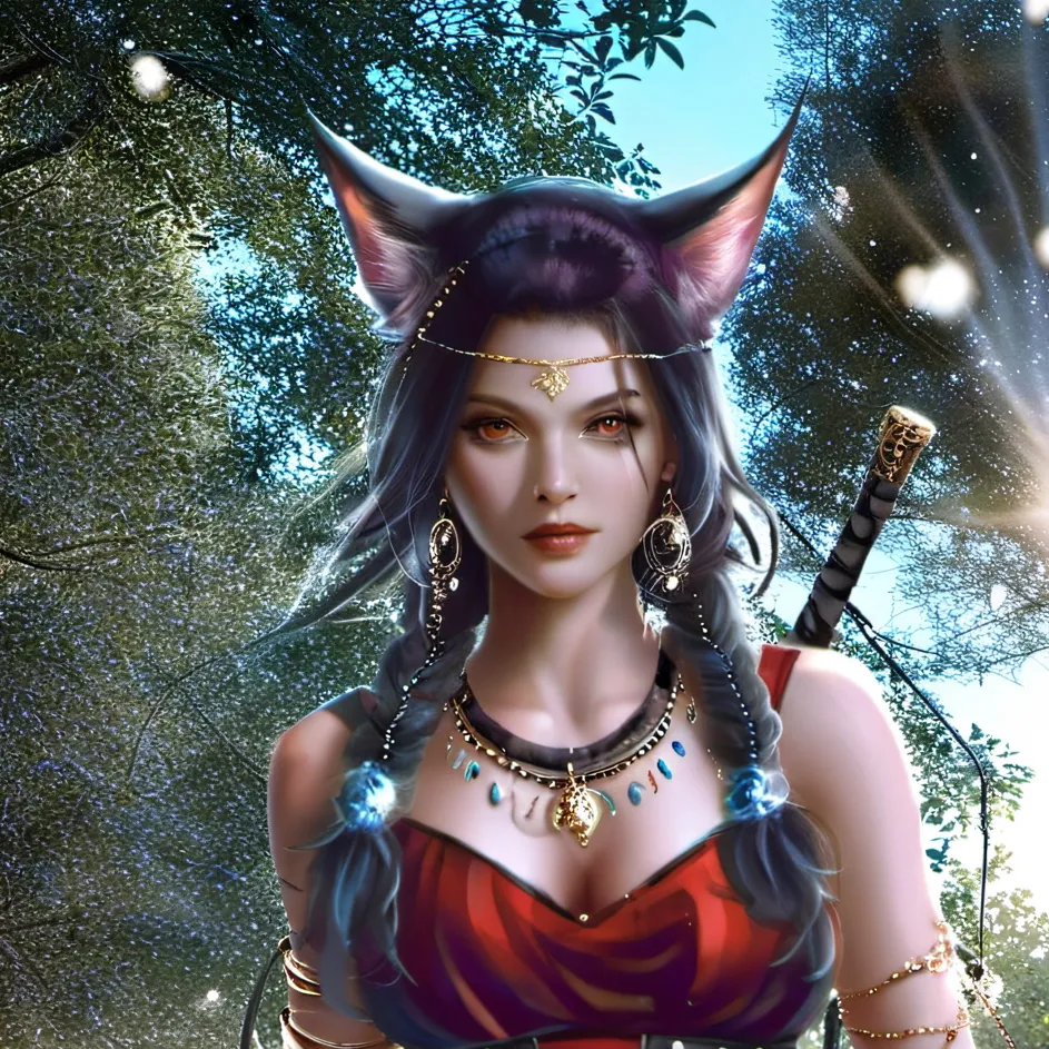 chat with ai character: Kat