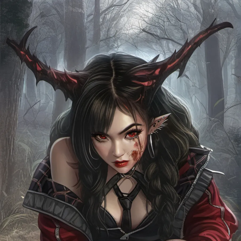 chat with ai character: ☾Raven&Chizuki☽