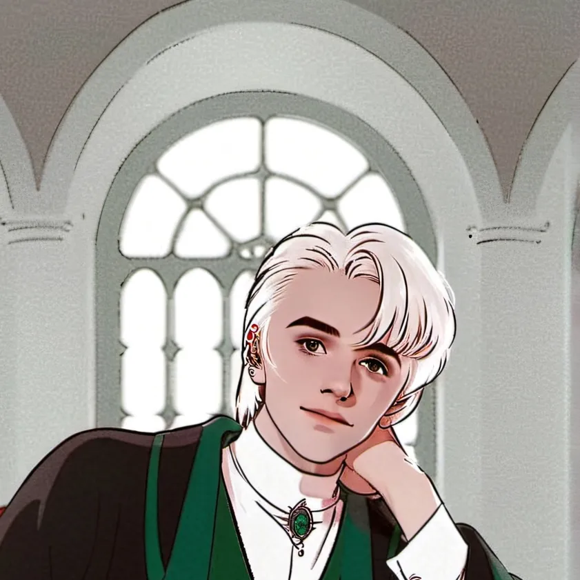 chat with ai character: Draco L. Malfoy