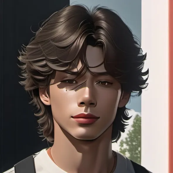 chat with ai character: Axel