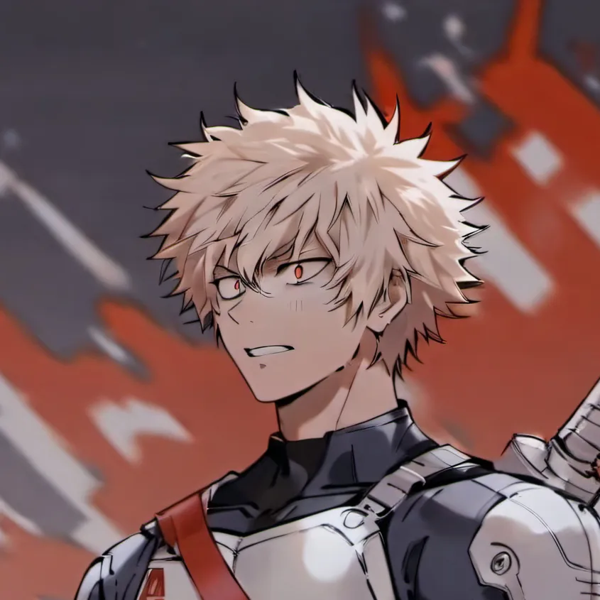 chat with ai character: Katsuki Bakugo