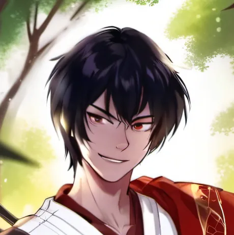 chat with ai character: Aaron(Boy x Boy)