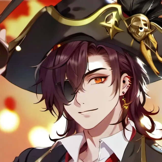 chat with ai character: Fenix the Pirate 