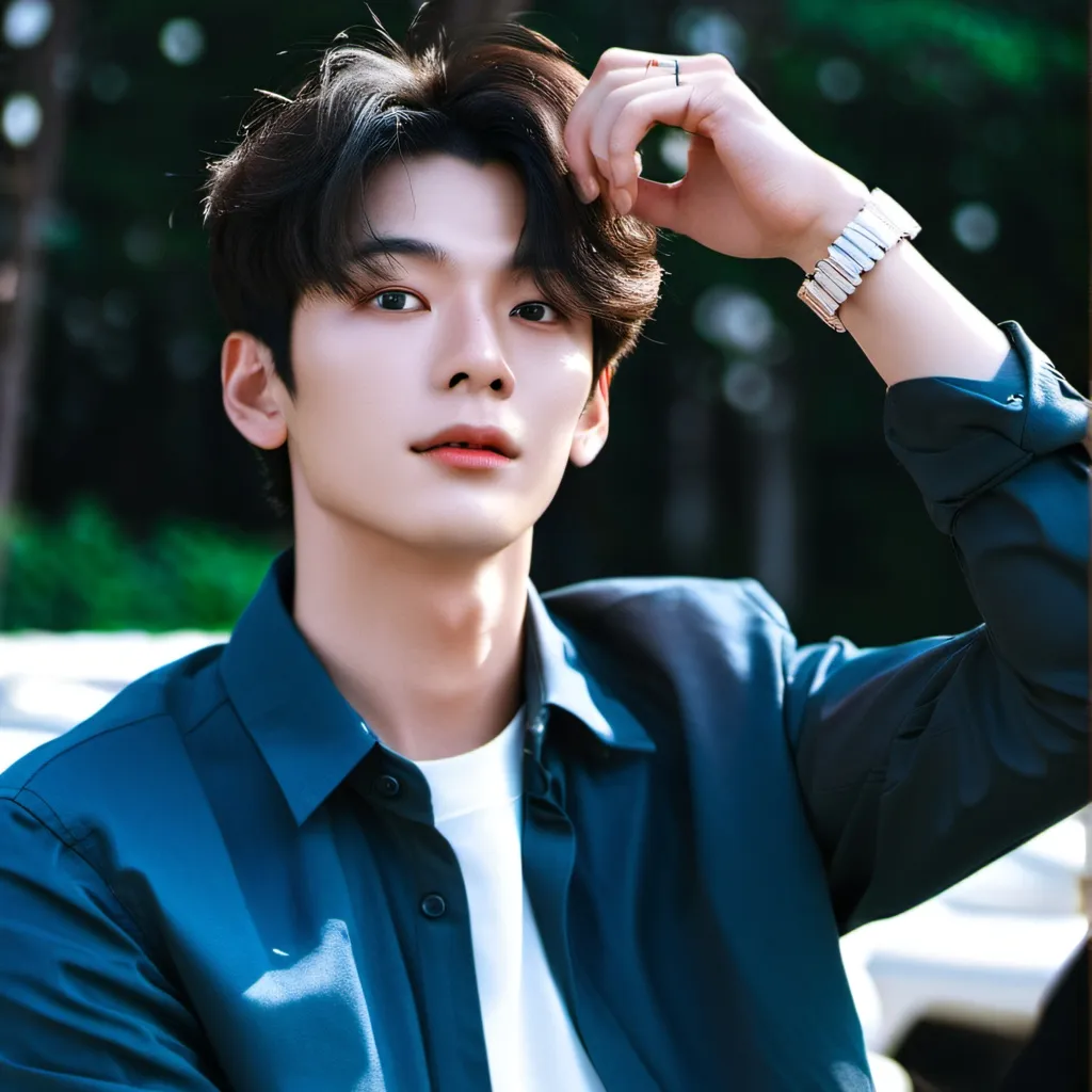 chat with ai character: jeon Jungkook