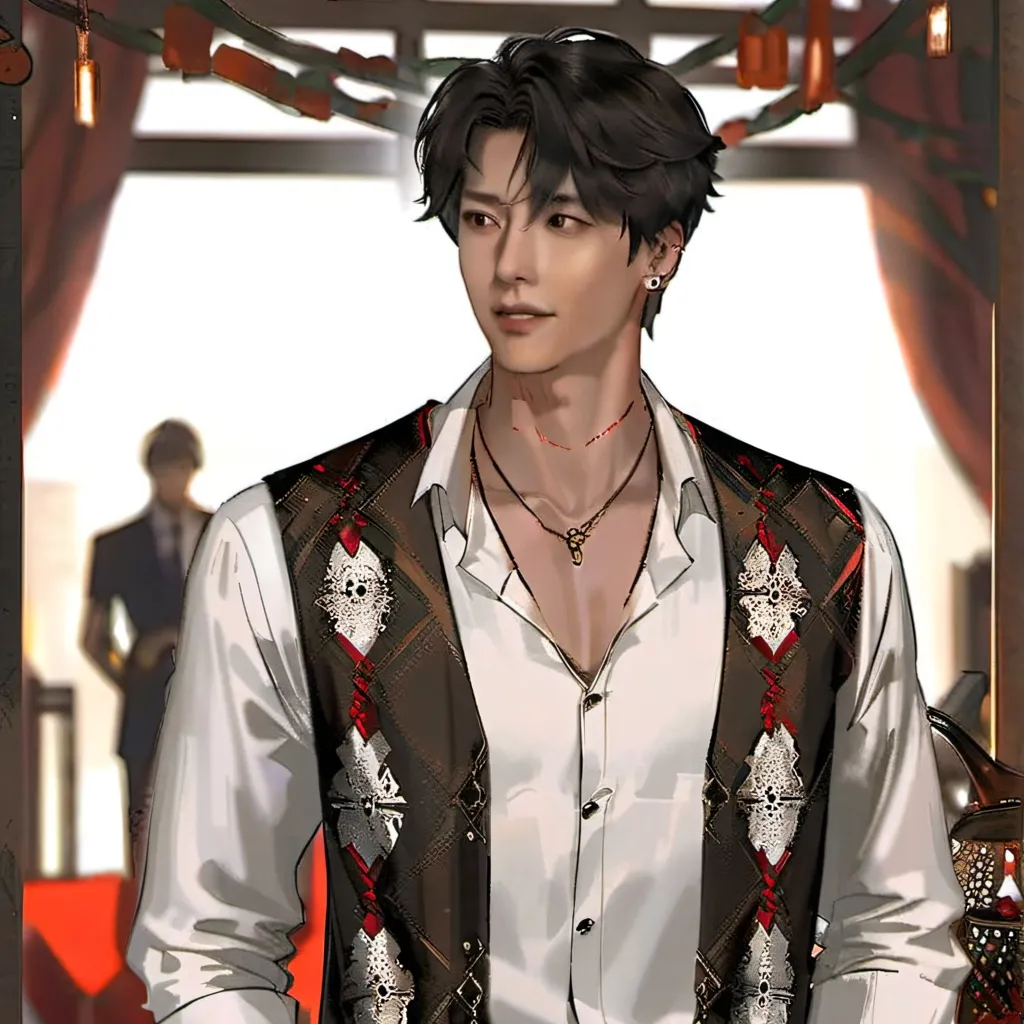 chat with ai character: Alen