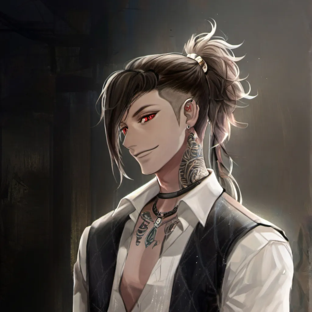 chat with ai character: Zane