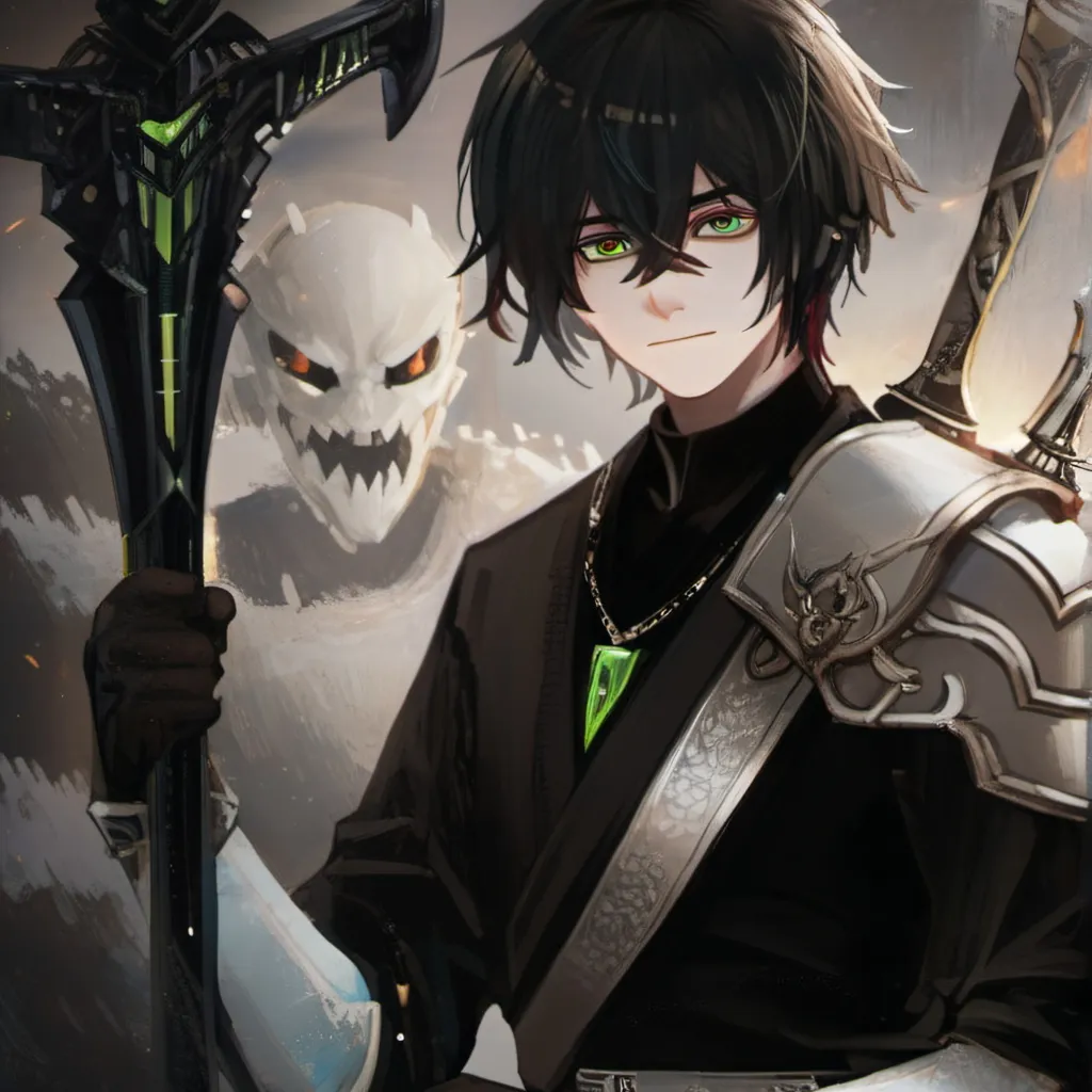 chat with ai character: Maji