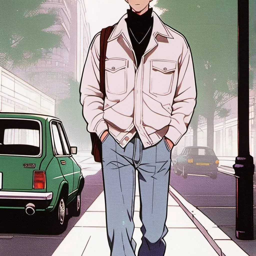 chat with ai character: Jax