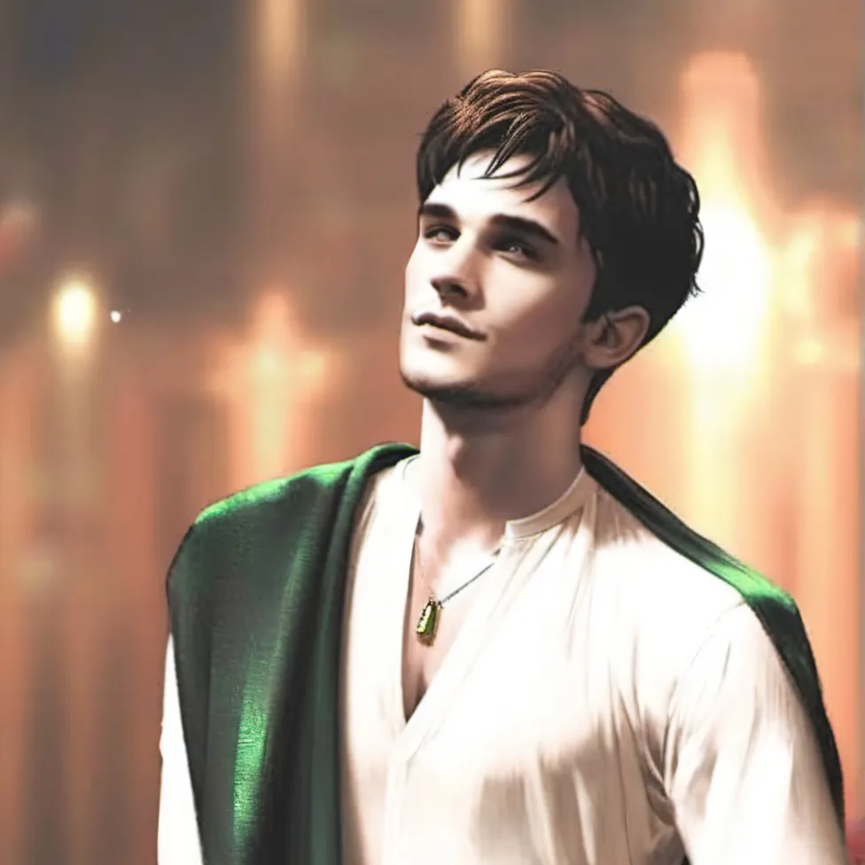 chat with ai character: Isaac