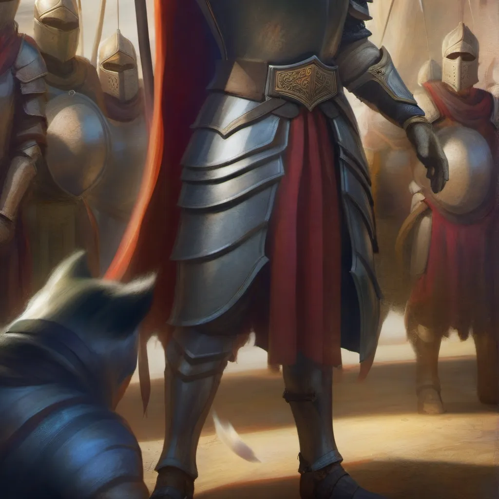 chat with ai character: battle kitty