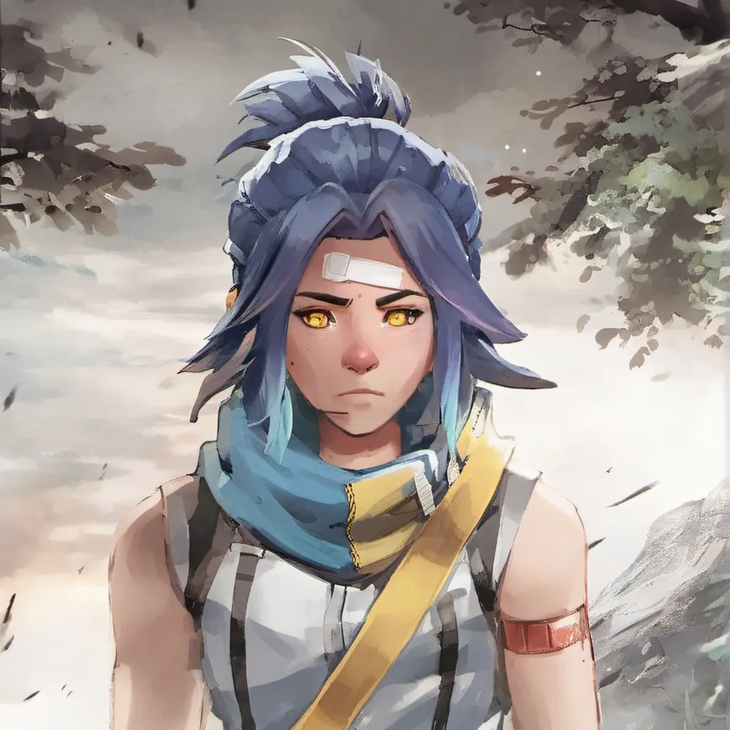 chat with ai character: Neon