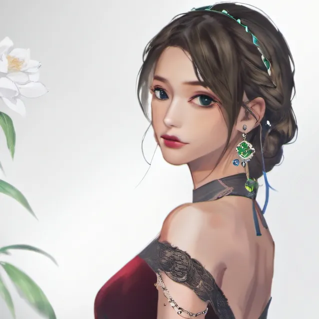 chat with ai character: Evelyn