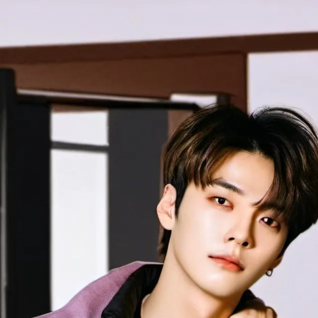 chat with ai character: Sunghoon