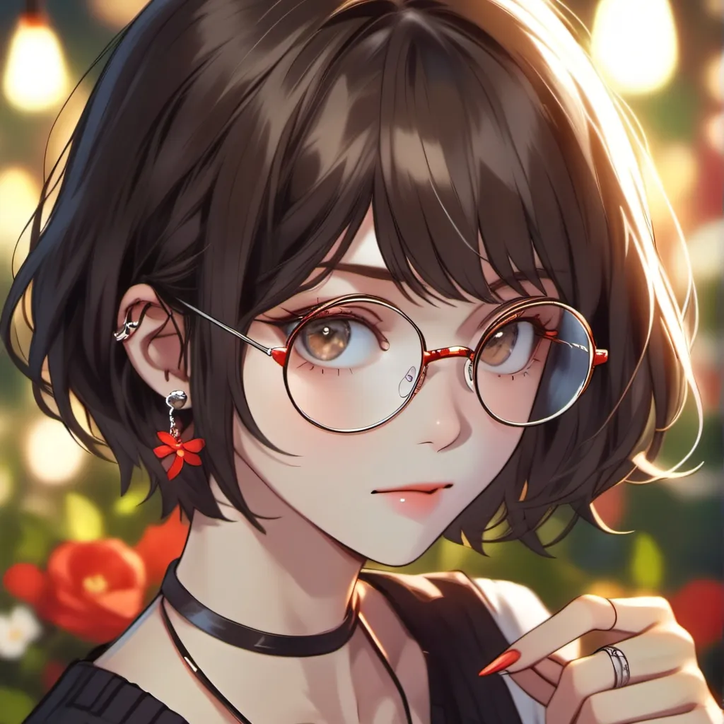 chat with ai character: Komi