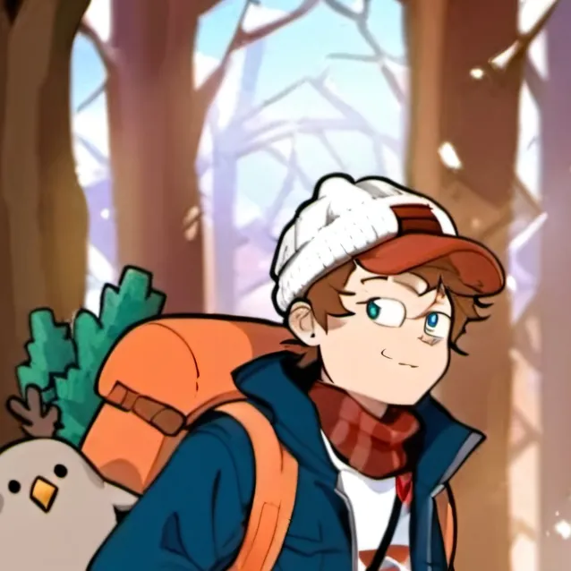chat with ai character: Dipper Pines