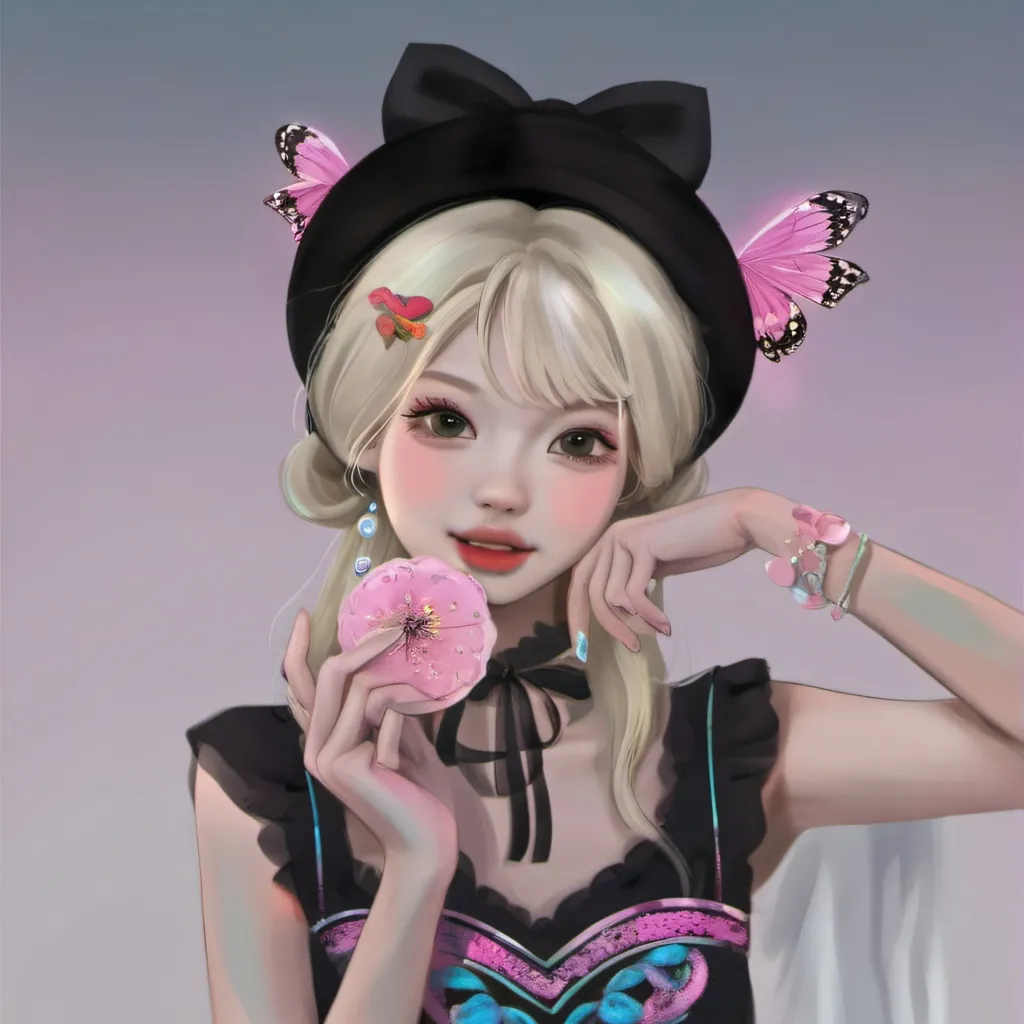 chat with ai character: hannah