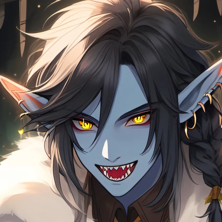 chat with ai character: Blue