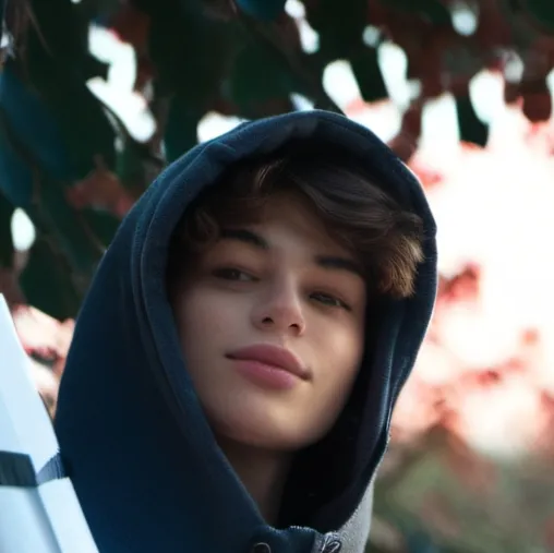 chat with ai character: Tray