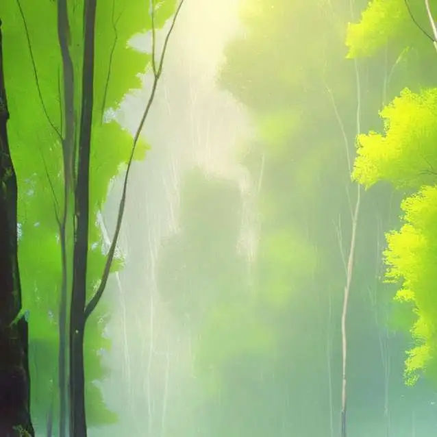 chat with ai character: grass