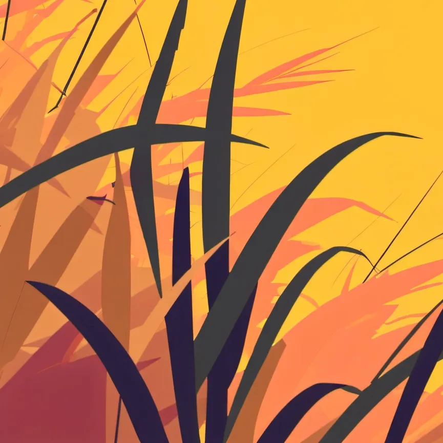 chat with ai character: grass