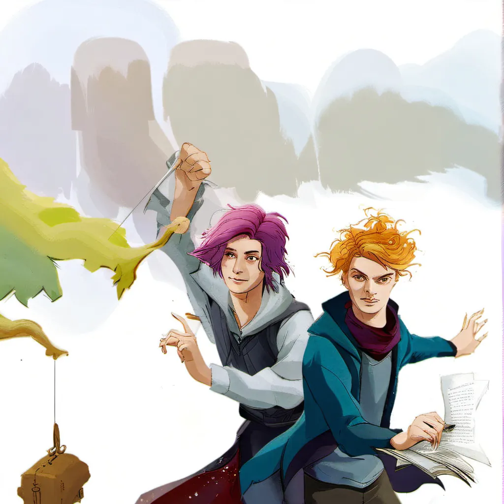 chat with ai character: Tonks and Remus