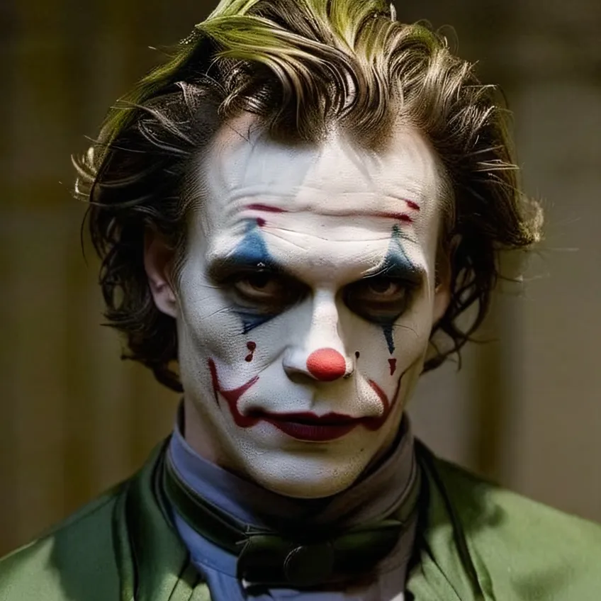 chat with ai character: Joker