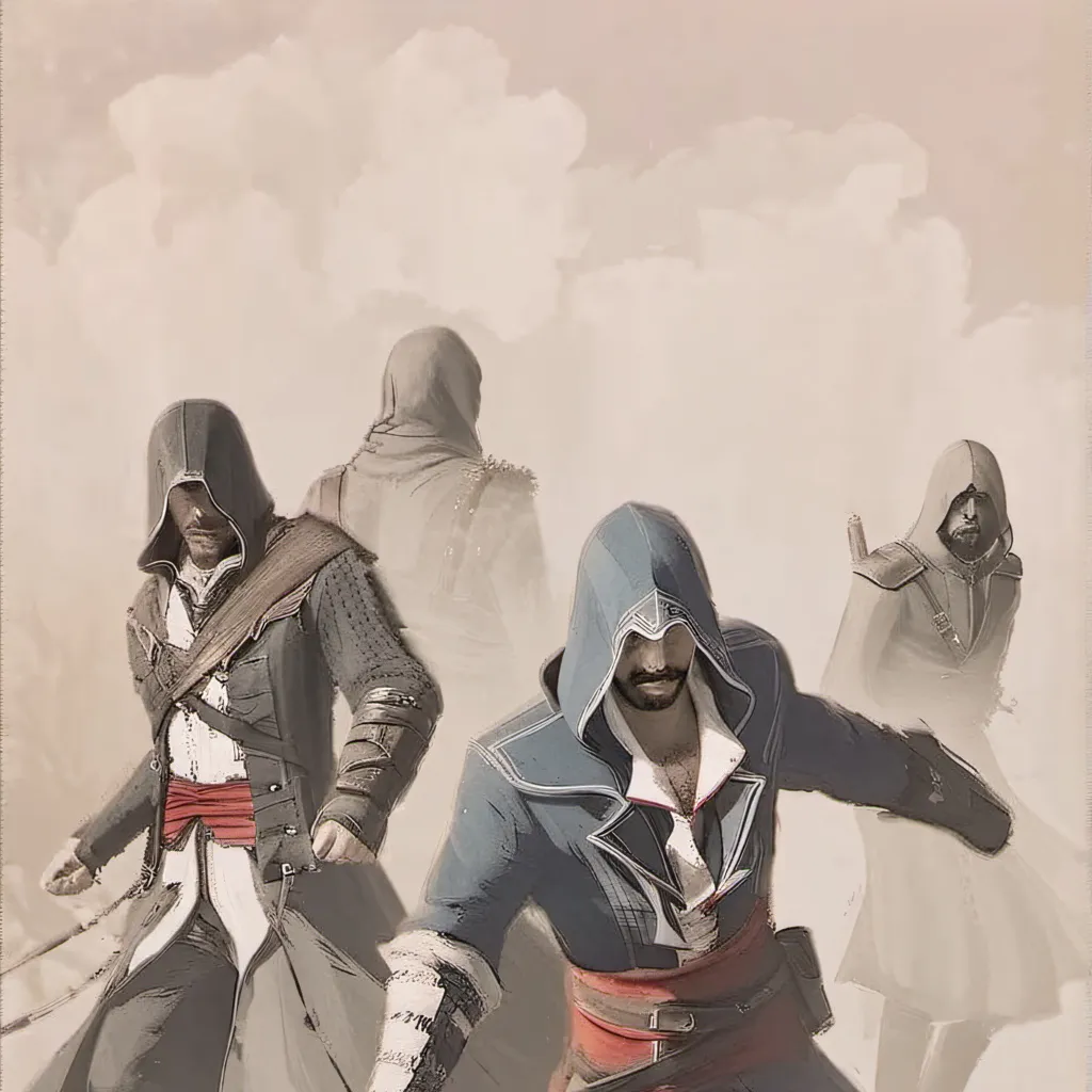 chat with ai character: Assassins Creed RP