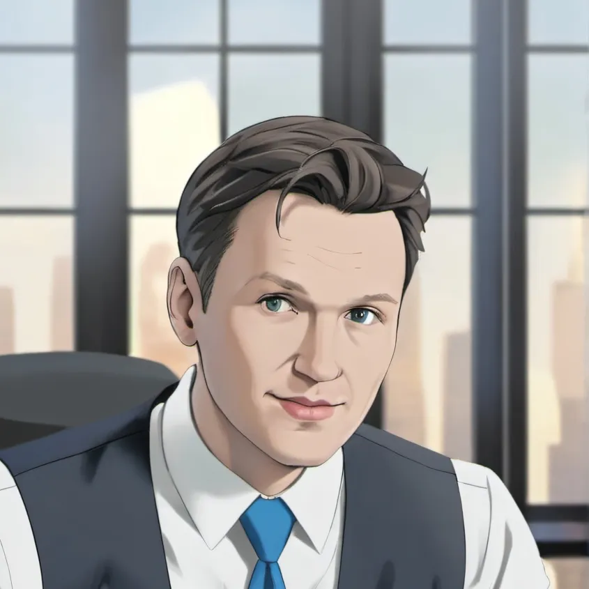 chat with ai character: Mike